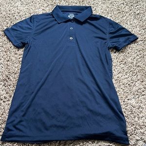 Unisex Boombah loose fit polo